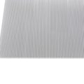 Polycarbonaat kanaalplaat | 6 mm | Breedte 1,05 m | Helder | Dubbelzijdige UV-bescherming | 2,00 m #4