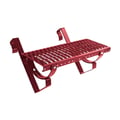 Looprooster | Set | Voor dakpanplaten Szafir | Breedte 80 cm | 3004 - Purperrood #1