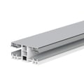 Mendig | Koppelprofiel | 10 mm | Thermo/Thermo | Aluminium | Blank | 2,00 m #1