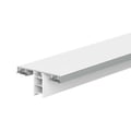 Mendig | Koppelprofiel | 12 - 15 mm | Aluminium | Wit | 2,00 m #1