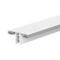 Mendig | Koppelprofiel | 12 - 15 mm | Aluminium | Wit | 6,00 m #1