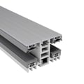 Mendig | Koppelprofiel | 16 mm | Thermo/Thermo | Aluminium | Blank | 2,00 m #1
