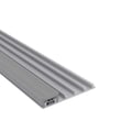 Mendig | Rand-Onderprofiel | Aluminium | Blank | 3,00 m #1