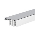 Mendig | Randprofiel | 12 - 15 mm | Aluminium | Blank | 6,00 m #1
