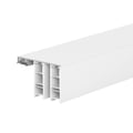 Mendig | Randprofiel | 17 - 34 mm | Aluminium | Wit | 2,00 m #1