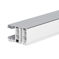 Mendig | Randprofiel | 25 mm | Thermo/Thermo | Aluminium | Blank | 2,00 m #1