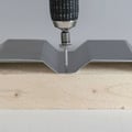 RVS schroeven | Voor montage dal op houten constructie | 6,0 x 40 mm E19 | Grijswit #3