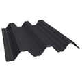 Warmdakplaat T92P | Dak | Staal 0,50 mm | 50 µm PURMAT® | 033 - Zwart #1