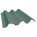 Warmdakplaat T92P | Dak | Staal 0,63 mm | 25 µm Polyester | 6005 - Mosgroen #2