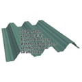 Warmdakplaat T92P | Dak | Staal 0,75 mm | 25 µm Polyester | 6005 - Mosgroen #2