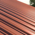 Warmdakplaat TP104 | Dak | Staal 0,65 mm | 25 µm Polyester | 8004 - Koperbruin #3