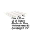 Warmdakplaat TP104 | Dak | Staal 0,65 mm | 25 µm Polyester | 9002 - Grijswit #2
