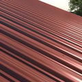 Warmdakplaat TP104 | Dak | Staal 0,75 mm | 25 µm Polyester | 8012 - Roodbruin #3