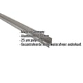 Dorpel | 5 x 2,5 x 2 cm | 100° | Aluminium 0,70 mm | 25 µm Polyester | 9007 - Grijs aluminiumkleurig #2
