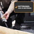 Montagelijm Turbo | Zwart | Inhoud 290 ml #5