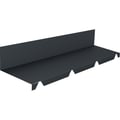 Muuraansluiting | 225 x 45 x 130 x 2100 mm | 100° | Staal 0,50 mm | 25 µm Polyester | 7016 - Antracietgrijs #1