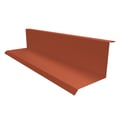 Muuraansluiting | Typ 1 | 10 cm x 11 cm x 2,00 m | 90° | Staal 0,50 mm | 25 µm Polyester | 8004 - Koperbruin #1