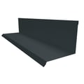 Muuraansluiting | Typ 2 | 10 cm x 11 cm x 2,00 m | 90° | Staal 0,50 mm | 50 µm PURLAK® | 7016 - Antracietgrijs #1