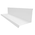 Muuraansluiting | Typ 2 | 10 cm x 11 cm x 2,00 m | 90° | Staal 0,50 mm | 25 µm Polyester | 7035 - Lichtgrijs #1