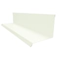 Muuraansluiting | Typ 2 | 10 cm x 11 cm x 2,00 m | 90° | Staal 0,75 mm | 25 µm Polyester | 9002 - Grijswit #1