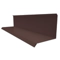 Muuraansluiting | Typ 3 | 10 cm x 11 cm x 2,00 m | 90° | Staal 0,50 mm | 50 µm PURLAK® | 8017 - Chocoladebruin #1