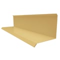 Muuraansluiting | Typ 3 | 10 cm x 11 cm x 2,00 m | 90° | Staal 0,50 mm | 25 µm Polyester | 1002 - Zandgeel #1