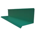 Muuraansluiting | Typ 3 | 10 cm x 11 cm x 2,00 m | 90° | Staal 0,50 mm | 25 µm Polyester | 6005 - Mosgroen #1