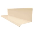 Muuraansluiting | Typ 3 | 10 cm x 11 cm x 2,00 m | 90° | Staal 0,75 mm | 25 µm Polyester | 1015 - Licht ivoorkleurig #1