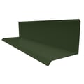 Muuraansluiting | Typ 3 | 10 cm x 11 cm x 2,00 m | 90° | Staal 0,75 mm | 25 µm Polyester | 6020 - Chroomoxydegroen #1