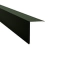 Nok lessenaarsdak | 20 x 25 cm | 80° | Staal 0,50 mm | 80 µm Shimoco | 6020 - Chroomoxydegroen #1
