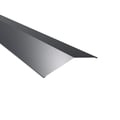 Nokstuk vlak | 19,8 x 19,8 cm | 150° | Staal 0,50 mm | 60 µm Puramid | 7016 - Antracietgrijs #1