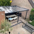 Polycarbonaat damwandplaat EZ Glaze | 40/600 | 3,00 mm | Helder | 3,00 m #11
