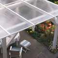 Polycarbonaat kanaalplaat | 10 mm | Profiel A4 | Voordeelpakket | Plaatbreedte 1,05 m | Helder | Dubbel UV-besch. | Breedte 3,30 m | Lengte 3,00 #6