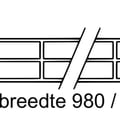 Polycarbonaat kanaalplaat | 16 mm | Profiel ECO | Voordeelpakket | Plaatbreedte 1,20 m | Opaal wit | Breedte 3,71 m | Lengte 2,00 m #10
