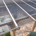 Polycarbonaat kanaalplaat | 16 mm | Profiel Zeven | Voordeelpakket | Plaatbreedte 98 cm | Helder | X-Structuur | Breedte 3,13 m | Lengte 2,00 m #4