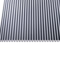 Polycarbonaat kanaalplaat | 16 mm | Breedte 98 cm | Helder / antraciet gestreept | Dubbelzijdige UV-bescherming | #4