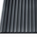 Polycarbonaat kanaalplaat | 16 mm | Breedte 98 cm | Grafiet | X-Structuur | 3,50 m #4