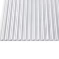 Polycarbonaat kanaalplaat | 16 mm | Breedte 98 cm | Helder | X-Structuur | 5,00 m #4