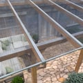Polycarbonaat kanaalplaat | 25 mm | Profiel Mendig | Voordeelpakket | Plaatbreedte 98 cm | Helder | X-Structuur | Breedte 3,10 m | Lengte 2,00 m #3
