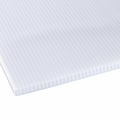 Polycarbonaat kanaalplaat | 25 mm | Breedte 98 cm | Opaal wit | Warmtewerend | 2,00 m #1