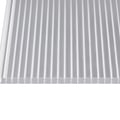 Polycarbonaat kanaalplaat | 25 mm | Breedte 1,20 m | Helder | 2,00 m #4