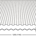 Polyester golfplaat Stabipol | LT 76/18 | 0,85 mm | Lichtgrijs | 3,00 m #3