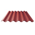 Polyester golfplaat Stabipol | 177/51 | 1,8 mm | Rood | 3,75 m #1