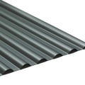 PVC profielplaat SINTRA | 77/18 | 1,20 mm | Antraciet metallic | 4,50 m #1