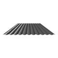 PVC profielplaat SINTRA | 77/18 | 1,20 mm | Antraciet metallic | 4,50 m #3