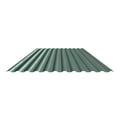PVC profielplaat SINTRA | 77/18 | 1,20 mm | Groen metallic | 2,00 m #2