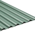 PVC profielplaat SINTRA | 77/18 | 1,20 mm | Groen metallic | 4,50 m #1