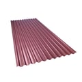 PVC profielplaat SINTRA | 77/18 | 1,20 mm | Rood metallic | 2,00 m #4