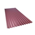 PVC profielplaat SINTRA | 77/18 | 1,20 mm | Rood metallic | 4,50 m #4