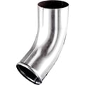Regenpijp bocht en -uitloopstuk | Staal | Ø 150 mm | Verzinkt #1